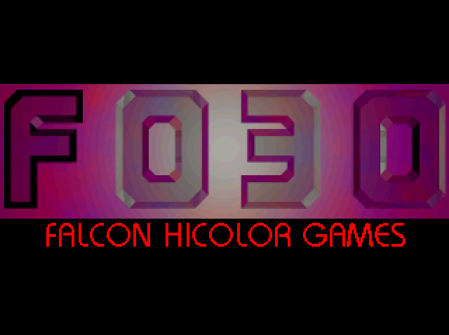 Pac Them [Falcon030] atari screenshot